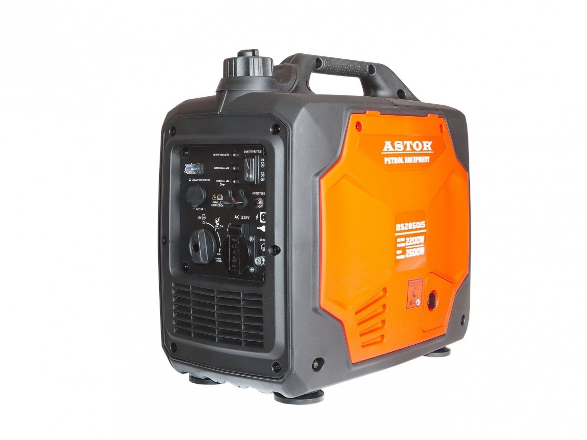 Бензиновый инверторный генератор Astor 2850iS, 2.5 kW, 230V
