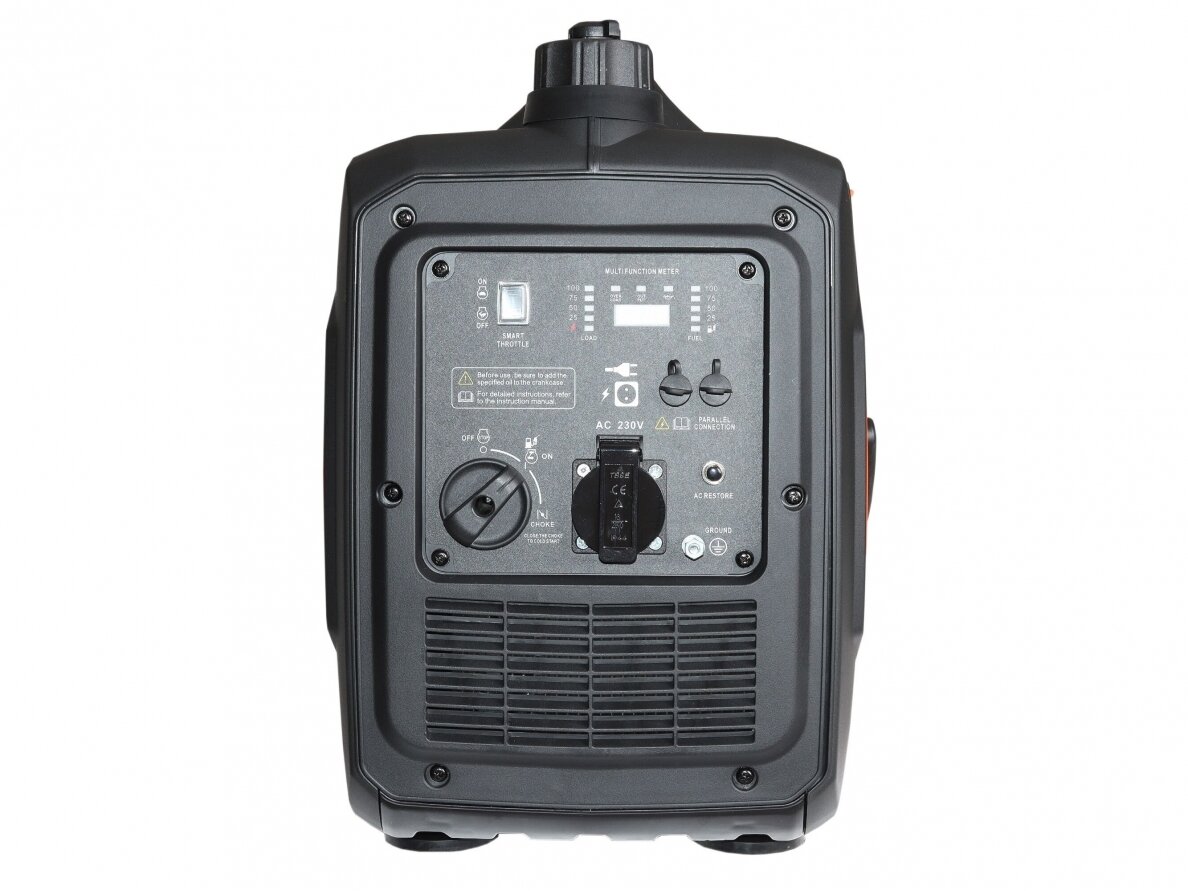 Бензиновый инверторный генератор Astor 3850iS, 3.5 кВт, 230В 2 Бензиновый инверторный генератор Astor 3850iS, 3.5 кВт, 230В 2