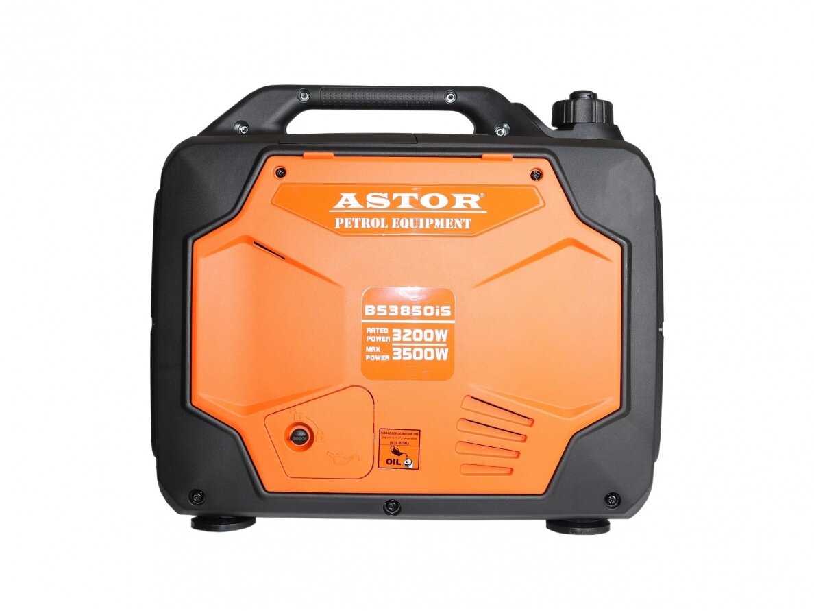 Бензиновый инверторный генератор Astor 3850iS, 3.5 кВт, 230В 1