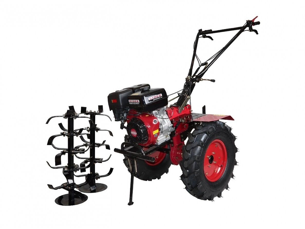 Бензиновый культиватор-мотоблок RIDER R-1050/3, рабочая ширина 150см Бензиновый культиватор-мотоблок RIDER R-1050/3, рабочая ширина 150см