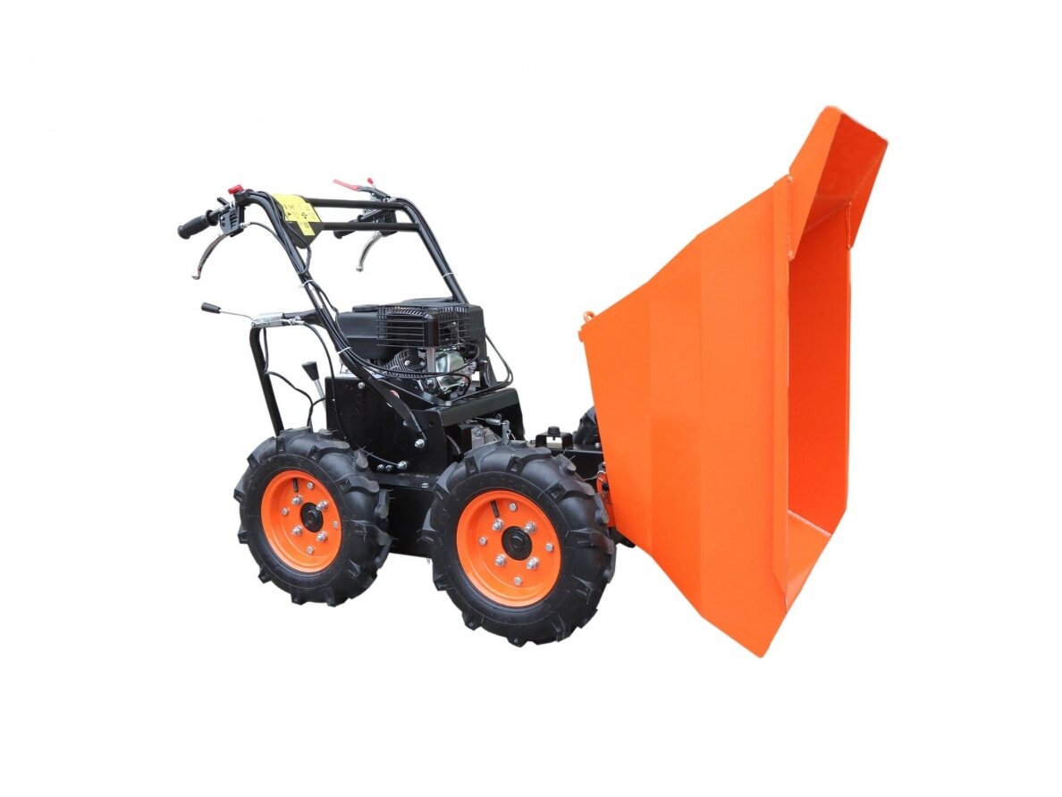 Бензиновый моторный тачка Hilfenger RX-400R, грузоподъемность 400 кг 1