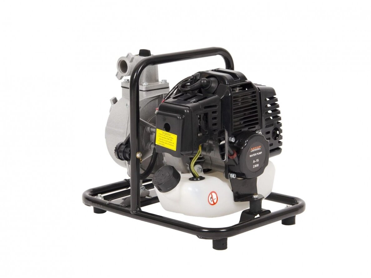 Benzininis vandens siurblys (motopompa) Astor A-15, 12000 l /val