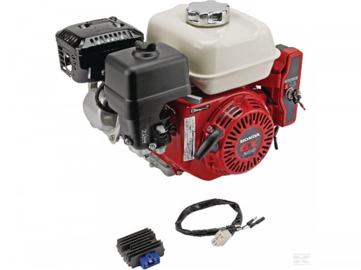 Benzininis variklis HONDA GX200, 4.3 kW, 20 mm velenas 2