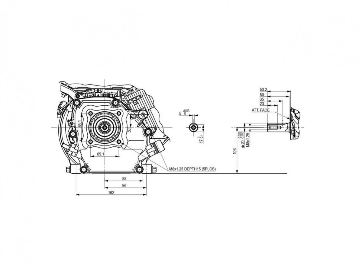 Benzininis variklis HONDA GX200, 4.3 kW, 20 mm velenas 3 Benzininis variklis HONDA GX200, 4.3 kW, 20 mm velenas 3