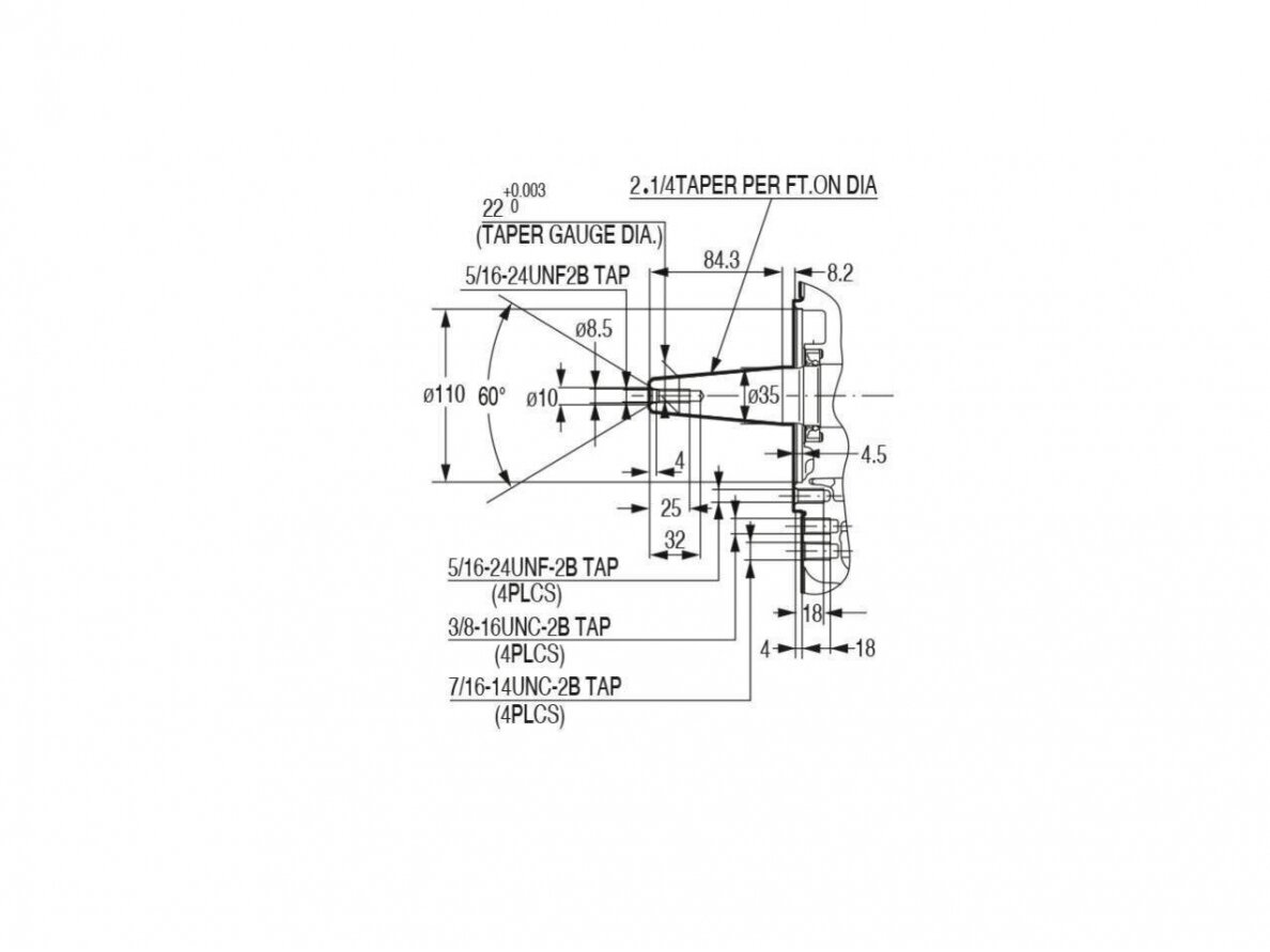 Gasoline Engine HONDA iGX800 for Generator, 18.6 kW, Crankshaft 2
