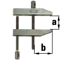Bessey PA40 параллельный зажим 1 Bessey PA40 параллельный зажим 1