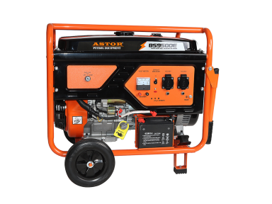 Benzininis generatorius ASTOR BS-9500E, 8 kW Benzininis generatorius ASTOR BS-9500E, 8 kW