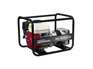 Бензиновый генератор EC3000G с двигателем Honda, 3 кВт, 230 В
