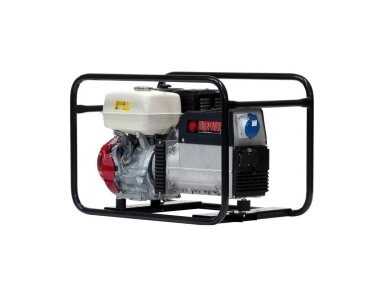 Бензиновый генератор Europower EP7000 с двигателем Honda, 7 кВт, 230 В Бензиновый генератор Europower EP7000 с двигателем Honda, 7 кВт, 230 В