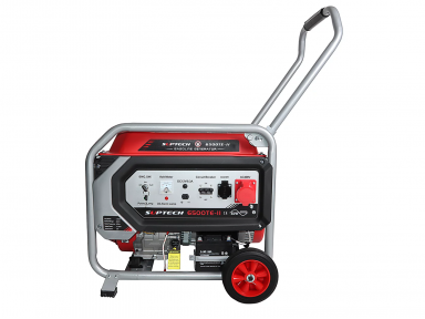 Benzininis generatorius SUPTECH 6500TE-II (trifazis), 5.5 kW Benzininis generatorius SUPTECH 6500TE-II (trifazis), 5.5 kW