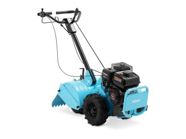 Gasoline Cultivator - 6.5 HP - 2 gears (forward and reverse) - 450 mm, Hillvert HT-RTT-650 Gasoline Cultivator - 6.5 HP - 2 gears (forward and reverse) - 450 mm, Hillvert HT-RTT-650