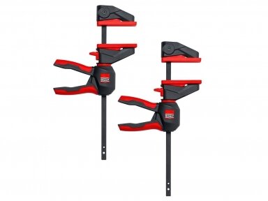 Набор быстрозажимных струбцин Bessey EZ360S-11SET с вращающейся рукояткой, длина зажима 110 мм | в комплекте 2 струбцины Bessey EZ360S-11 Набор быстрозажимных струбцин Bessey EZ360S-11SET с вращающейся рукояткой, длина зажима 110 мм | в комплекте 2 струбцины Bessey EZ360S-11