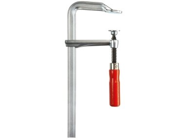 Bessey clamp GZ30-12 from solid metal profile with wooden handle, max. clamping length 300 mm Bessey clamp GZ30-12 from solid metal profile with wooden handle, max. clamping length 300 mm