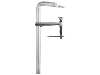 Струбцина Bessey GZ80K из цельного металлического профиля с Т-образной ручкой, макс. длина сжатия 800 мм Струбцина Bessey GZ80K из цельного металлического профиля с Т-образной ручкой, макс. длина сжатия 800 мм