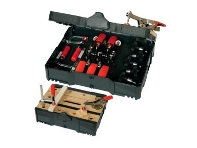 Набор зажимов Bessey STC-S-MFT в чемоданчике Набор зажимов Bessey STC-S-MFT в чемоданчике