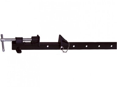Bessey TB250 clamp with T-profile up to 2.5m length | clamping length 2500 mm Bessey TB250 clamp with T-profile up to 2.5m length | clamping length 2500 mm