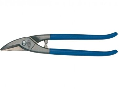 Bessey žirklės angoms, dešininės, bendras ilgis 250 mm, ašmenų ilgis 42 mm, pagerintas plienas