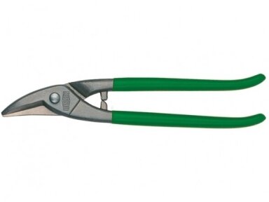 Bessey žirklės angoms, dešininės, bendras ilgis 300 mm, ašmenų ilgis 47 mm, kokybiškas plienas