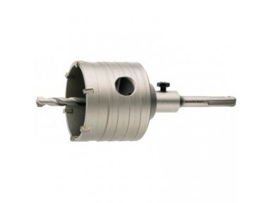 Betono gręžimo karūna su adapteriu ir grąžtu BOHRCRAFT (⌀ 68 mm)