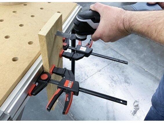 Bessey EZR Clamps x 2 pcs. for one-handed operation 10 Bessey EZR Clamps x 2 pcs. for one-handed operation 10