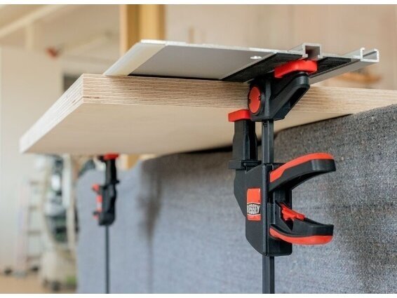 Bessey EZR Clamps x 2 pcs. for one-handed operation 12 Bessey EZR Clamps x 2 pcs. for one-handed operation 12