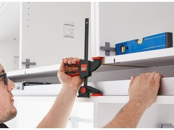Bessey EZR Clamps x 2 pcs. for one-handed operation 8