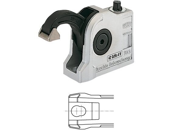 Bessey staklių spaustuvai BAS-CB10-6, kiaurinė tvirtinimo skylė, spaudimo ilgis 97 mm Bessey staklių spaustuvai BAS-CB10-6, kiaurinė tvirtinimo skylė, spaudimo ilgis 97 mm