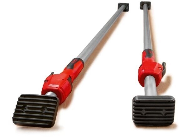 Bessey STE90 телескопическая опора, длина сжатия 575-910 мм, максимальная нагрузка 350 кг 2 Bessey STE90 телескопическая опора, длина сжатия 575-910 мм, максимальная нагрузка 350 кг 2