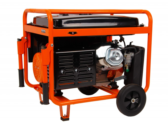 Benzininis generatorius ASTOR BS-6500TE (trifazis), 5.5 kW 1