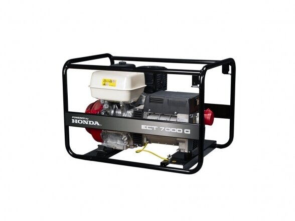 Gasoline Generator ECT7000G with Honda Engine, 3.5 kW, 230/400V Gasoline Generator ECT7000G with Honda Engine, 3.5 kW, 230/400V