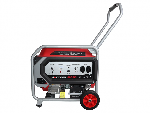 Бензиновый генератор SUPTECH 10000E-II, 8.3 кВт