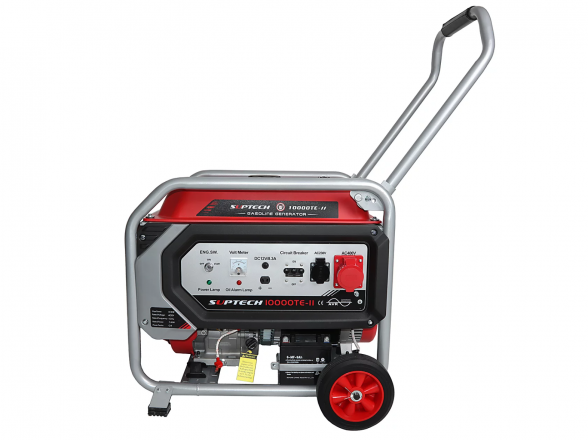 Benzininis generatorius SUPTECH 10000TE-II (trifazis), 8.3 kW Benzininis generatorius SUPTECH 10000TE-II (trifazis), 8.3 kW