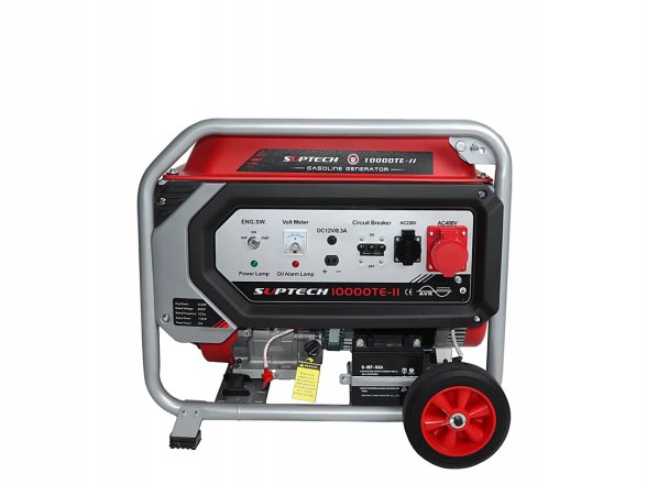 Benzininis generatorius SUPTECH 10000TE-II (trifazis), 8.3 kW 1 Benzininis generatorius SUPTECH 10000TE-II (trifazis), 8.3 kW 1
