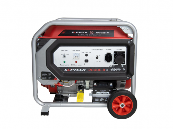 Benzininis generatorius SUPTECH 12000E-II, 10.4 kW 1