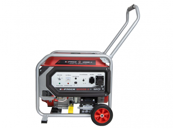 Benzininis generatorius SUPTECH 12000E-II, 10.4 kW