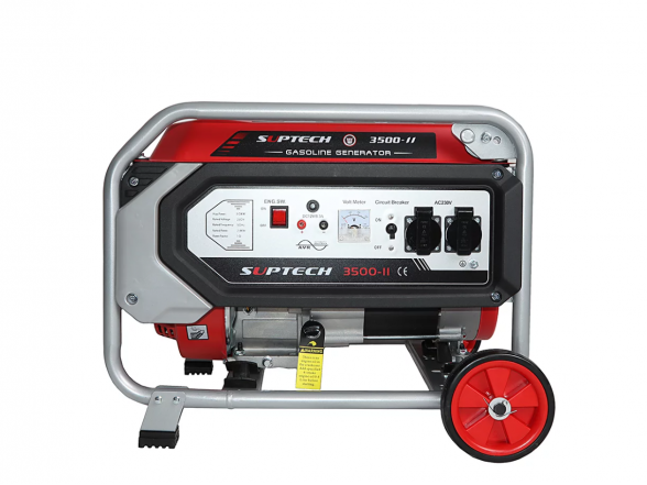 Benzininis generatorius SUPTECH 3500-II, 3 kW 1