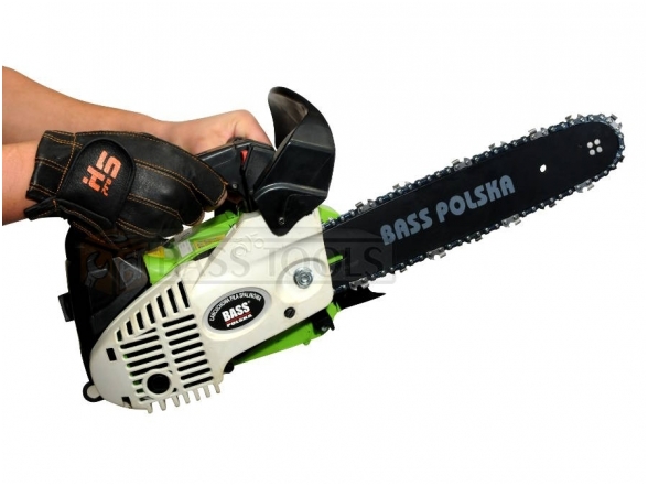 Gasoline Chainsaw 1.9HP, 30 cm, Bass Polska 2 Gasoline Chainsaw 1.9HP, 30 cm, Bass Polska 2