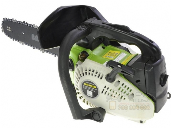 Gasoline Chainsaw 1.9HP, 30 cm, Bass Polska 3 Gasoline Chainsaw 1.9HP, 30 cm, Bass Polska 3