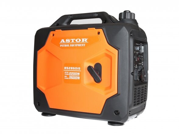Бензиновый инверторный генератор Astor 2850iS, 2.5 kW, 230V 1 Бензиновый инверторный генератор Astor 2850iS, 2.5 kW, 230V 1