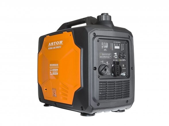 Бензиновый инверторный генератор Astor 3850iS, 3.5 кВт, 230В Бензиновый инверторный генератор Astor 3850iS, 3.5 кВт, 230В