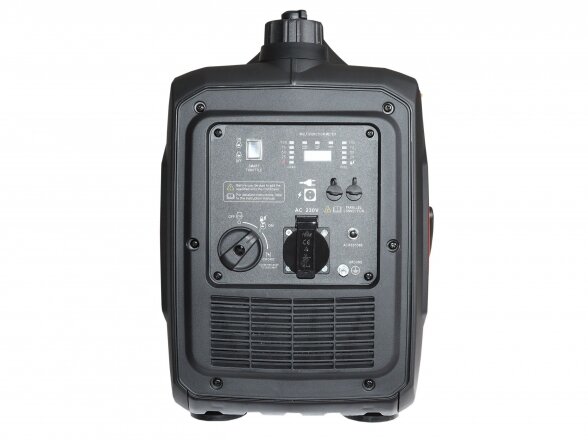 Бензиновый инверторный генератор Astor 3850iS, 3.5 кВт, 230В 2 Бензиновый инверторный генератор Astor 3850iS, 3.5 кВт, 230В 2