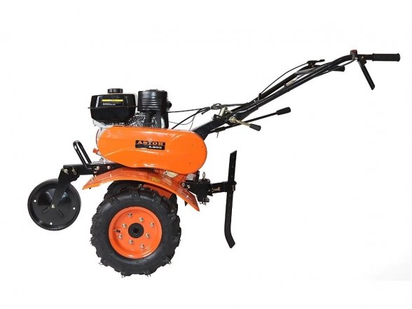 Benzininis kultivatorius-motoblokas ASTOR A-80/3, darbinis plotis 100cm 1 Benzininis kultivatorius-motoblokas ASTOR A-80/3, darbinis plotis 100cm 1