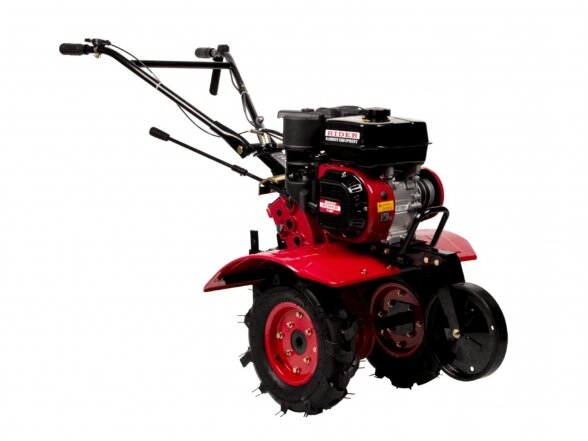 Бензиновый культиватор-мотоблок RIDER R-850/3, рабочая ширина 100см 1