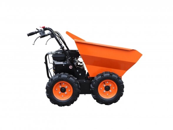 Бензиновый моторный тачка Hilfenger RX-400R, грузоподъемность 400 кг