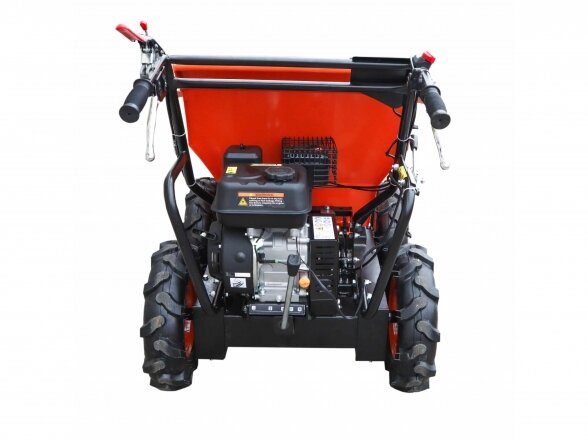 Бензиновый моторный тачка Hilfenger RX-400R, грузоподъемность 400 кг 3