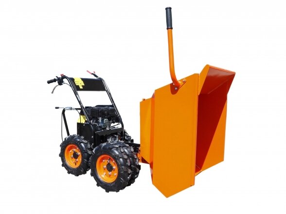 Бензиновый моторный тачка Hilfenger RX-500R, грузоподъемность 500 кг Бензиновый моторный тачка Hilfenger RX-500R, грузоподъемность 500 кг