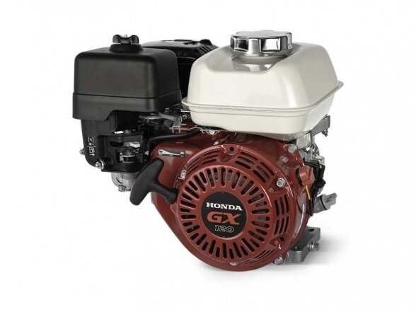 Бензиновый двигатель HONDA GX120, 2.4 кВт, вал 18 мм Бензиновый двигатель HONDA GX120, 2.4 кВт, вал 18 мм