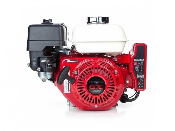 Benzininis variklis HONDA GX200, 4.3 kW, 20 mm velenas Benzininis variklis HONDA GX200, 4.3 kW, 20 mm velenas
