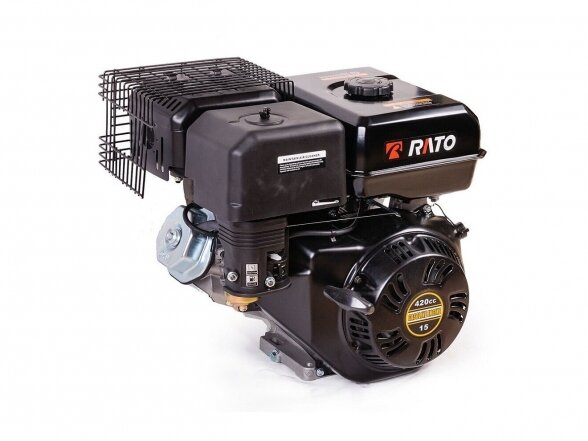 Gasoline engine RATO R420VTYPE, for generator, 8.8 kW, tapered shaft Gasoline engine RATO R420VTYPE, for generator, 8.8 kW, tapered shaft