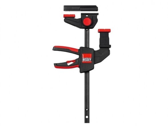 Bessey EZR Clamps x 2 pcs. for one-handed operation 1 Bessey EZR Clamps x 2 pcs. for one-handed operation 1